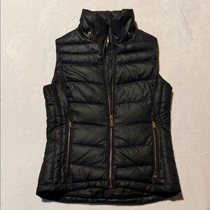 MICHAEL Michael Kors Quilted Black Vest